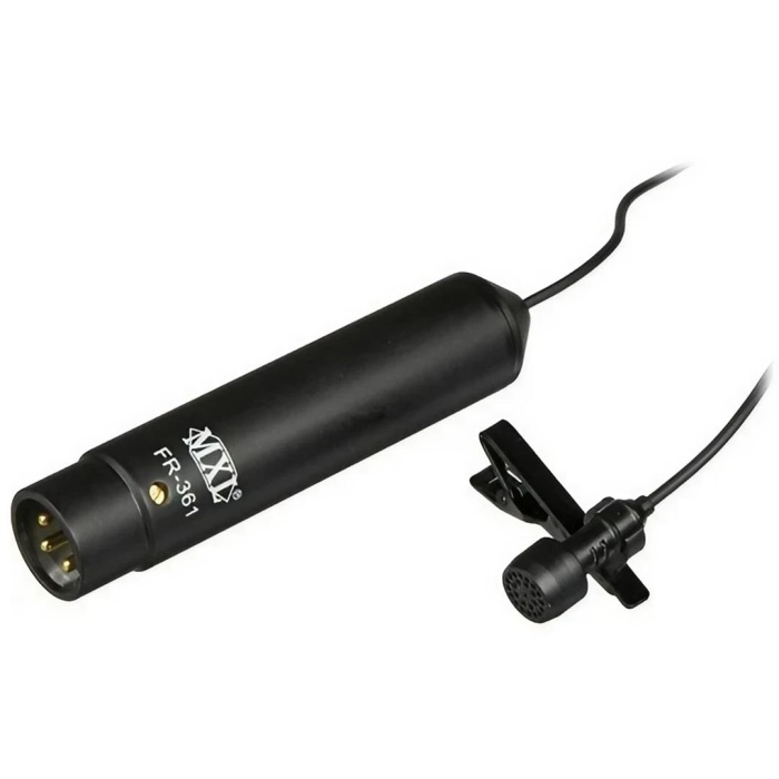 MXL Microphones 01 0098 FR-366K Omni Condenser Yaka Mikrofonu Röportaj Seti | El Mikrofonu ve Aksesuarları Sahada Kullanım